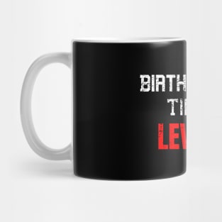 Birthday Boy, Time to Level Up Mug